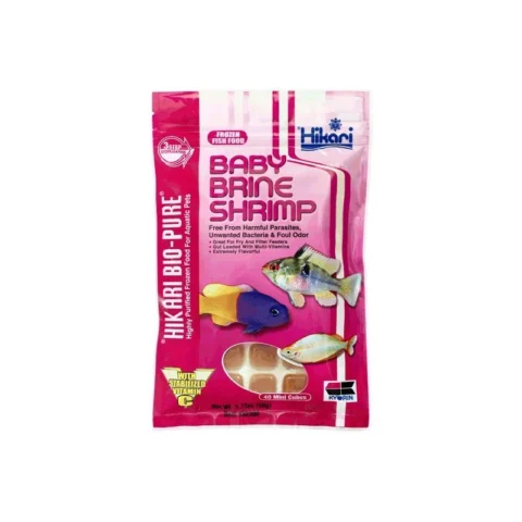 Brine Shrimp (Baby) (1.75oz) Cube Hikari Frozen