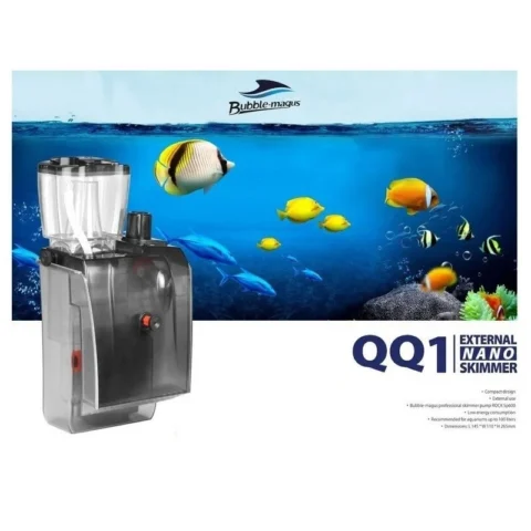 Bubble Magus Protein Skimmer Nano QQ1 HOB