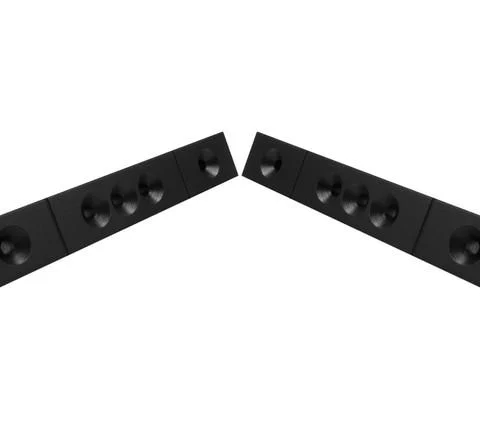 Canopy Rail Brackets (set of 2)