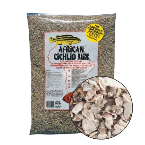 CaribSea African Cichlid Mix Original 20lb (00220)