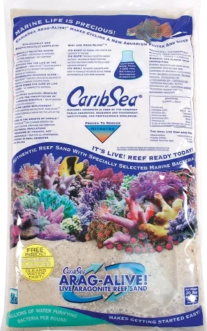 CaribSea Arag-Alive Bimini Pink 20lb (00796)