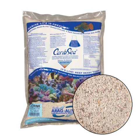 CaribSea Arag-Alive Fiji Pink 10lb (01792)