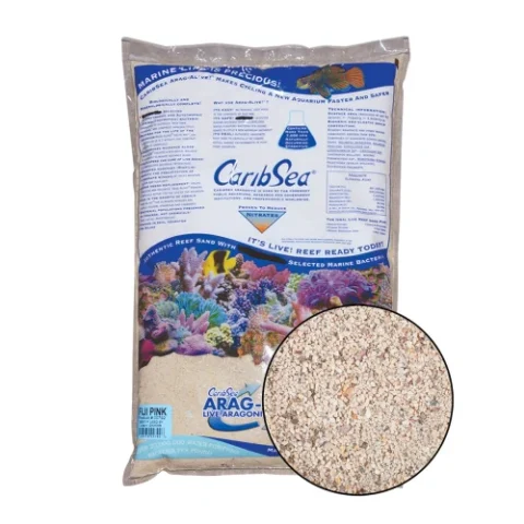 CaribSea Arag-Alive Fiji Pink 20lb (00792)