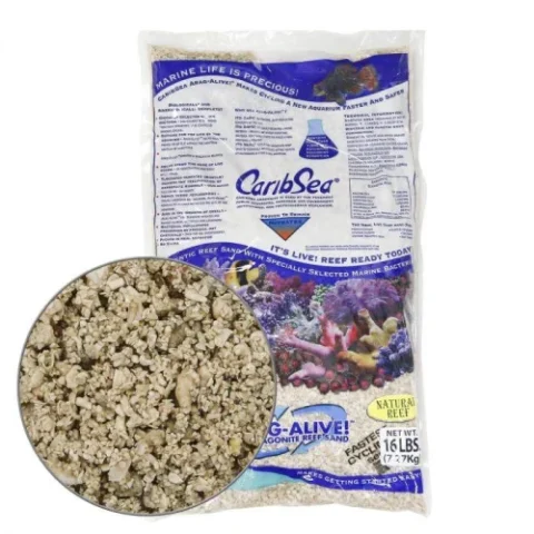 CaribSea Arag-Alive Natural Reef 16lb (00799)