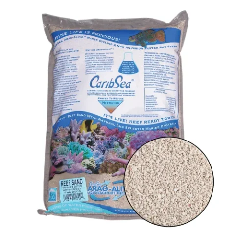 CaribSea Arag-Alive Special Grade Reef Sand 10lb (01790)