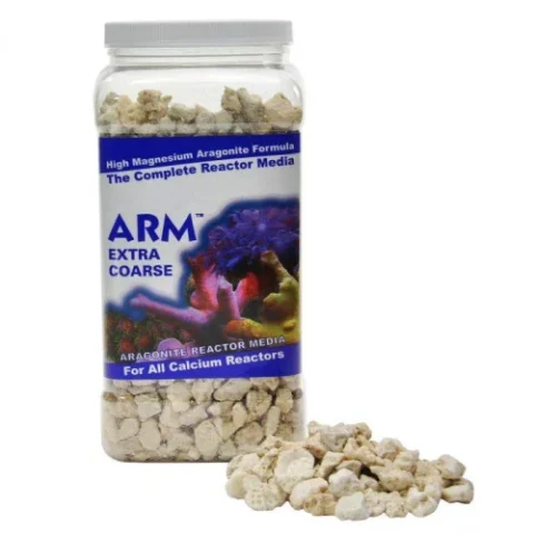 CaribSea ARM Calcium Reactor Media Extra Coarse 1 Gallon (00531)
