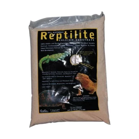 CaribSea Blue Iguana Reptilite Aztec Gold 10lb (00714)