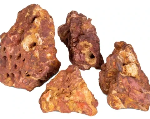 CaribSea Exotica Fire Stones 25lb (00345)