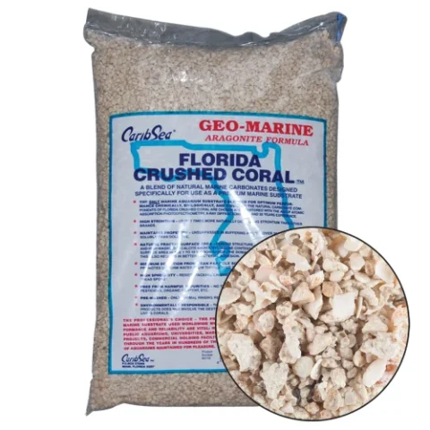 CaribSea Florida Crushed Coral 10lb (00110)