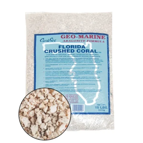 CaribSea Florida Crushed Coral 15lb (00120)