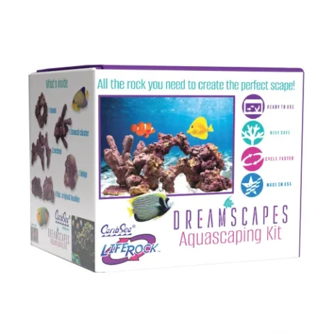 Caribsea LifeRock Dreamscapes Aquascaping Kit 40-60 gal (00392)