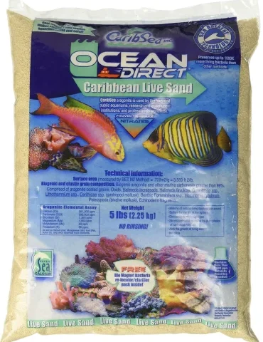 CaribSea Ocean Direct Live Aragonite 5lb (00905)