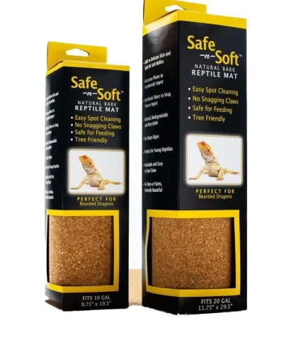 Caribsea Safe N Soft Reptile Mat for 20Gallon Long and 29Gallon Tank (00732)
