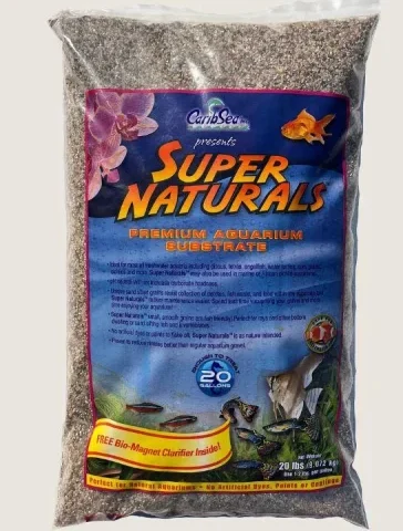 CaribSea Super Naturals Jungle River Sand 20lb (00835)