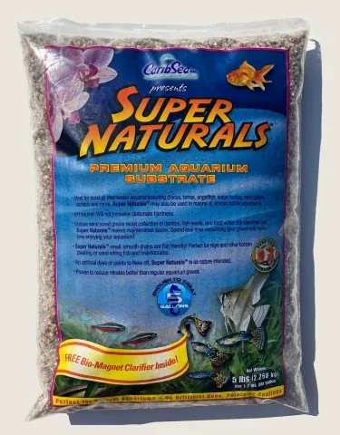 CaribSea Super Naturals Jungle River Sand 5lb (05835)