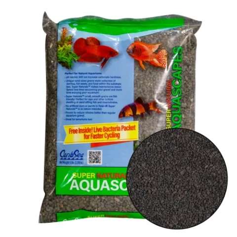 CaribSea Super Naturals Midnight River 5lb (05852)