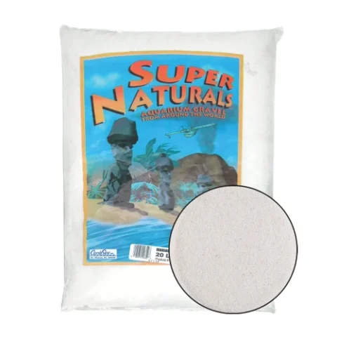 CaribSea Super Naturals Moonlight Sand 20lb (00820)