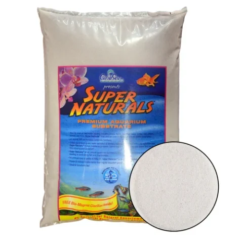 CaribSea Super Naturals Moonlight Sand 40lb (00850)
