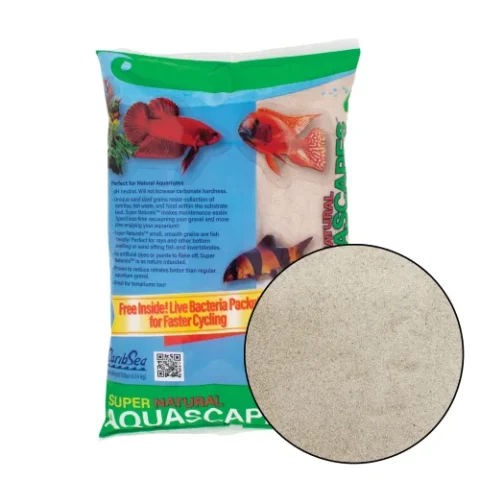 CaribSea Super Naturals Moonlight Sand 5lb (05820)
