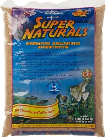 CaribSea Super Naturals Sunset Gold 5lb (05839)