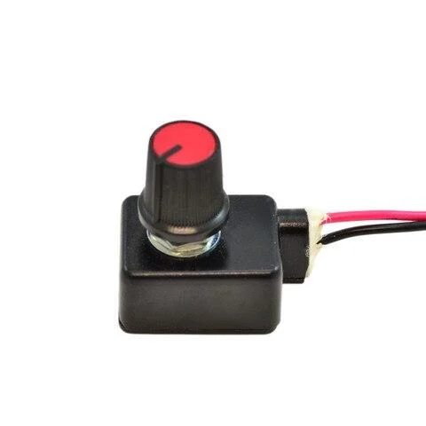 Cased Potentiometer with Knob
