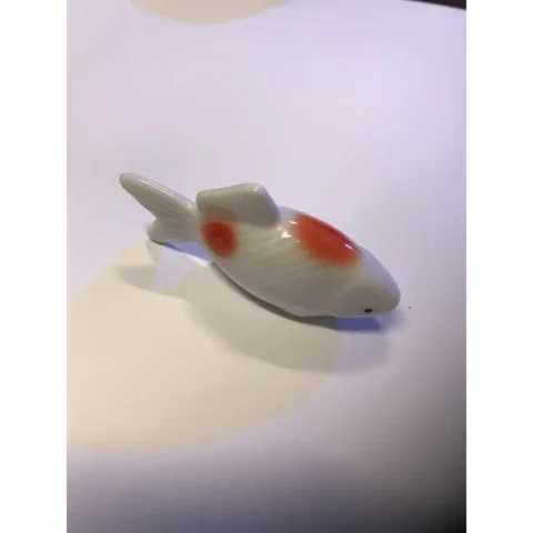 Ceramic Koi Decoration