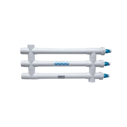 Classic 120-Watt White Color 2" UV Aqua Ultraviolet