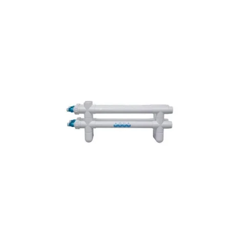 Classic 160-Watt White Color 2" UV Aqua Ultraviolet