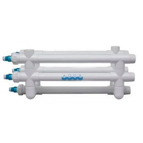 Classic 240-Watt White Color 2" UV Aqua Ultraviolet