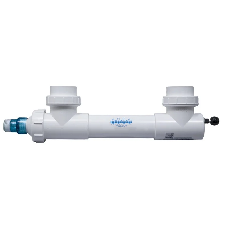 Classic 57 Watt Wiper White Color 2" Inlet/Outlet