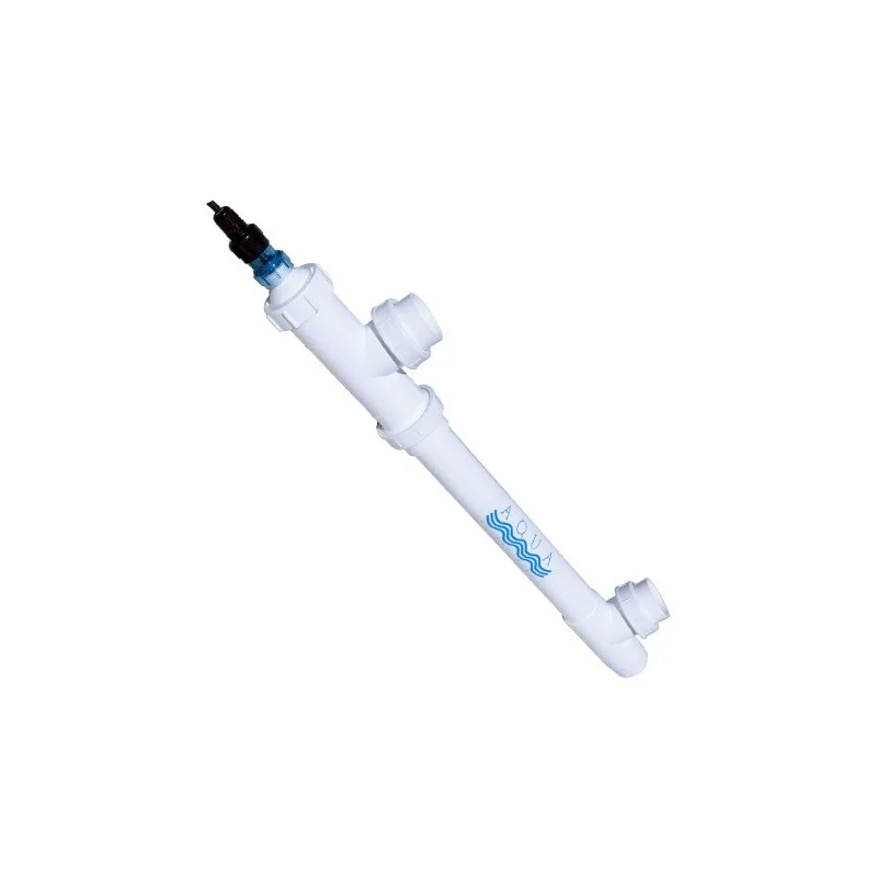 Classic Twist White Color 2" Inlet/Outlet - Aqua Uv