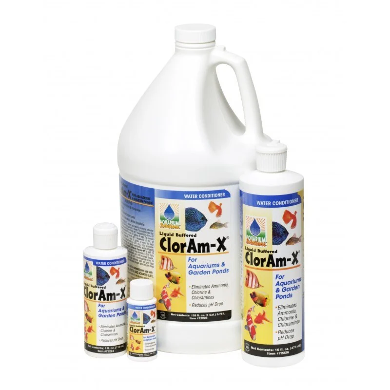 ClorAM-X Water Condition- Hikari