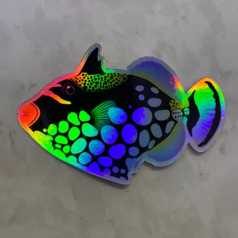 Clown Trigger Sticker