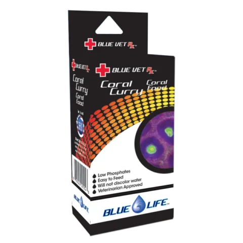 Coral Curry Coral Food 100Gram - Blue Life