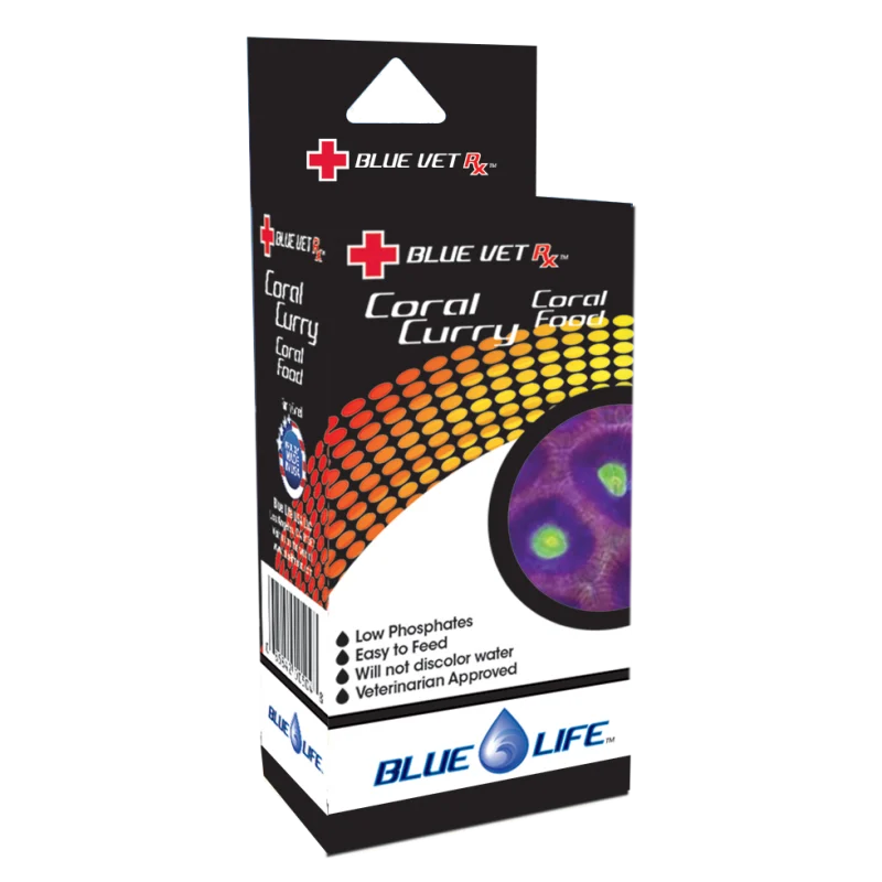 Coral Curry Coral Food 100Gram - Blue Life