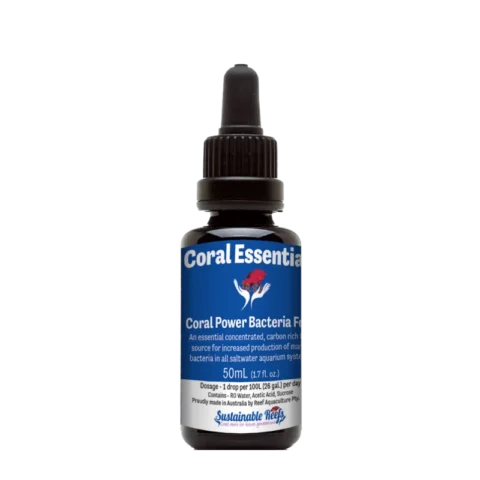 CORAL POWER BACTERIA FOOD 50ml - CORAL ESSENTIALS