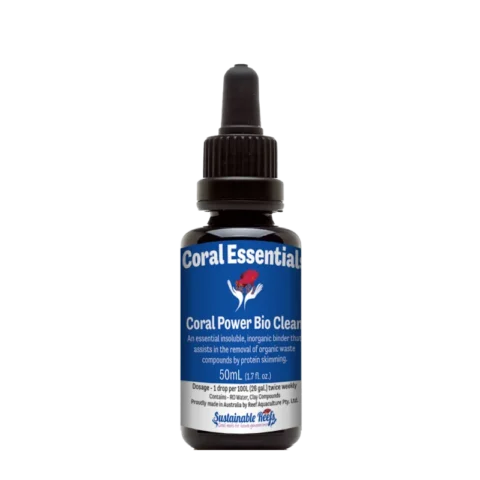 CORAL POWER BIO CLEAN 50ml - CORAL ESSENTIALS