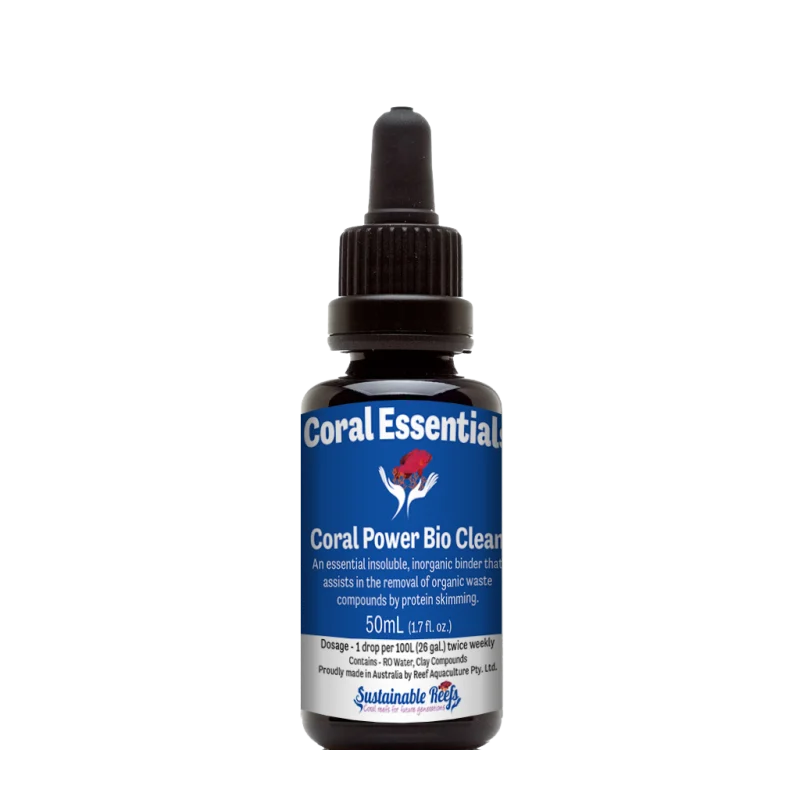 CORAL POWER BIO CLEAN 50ml - CORAL ESSENTIALS