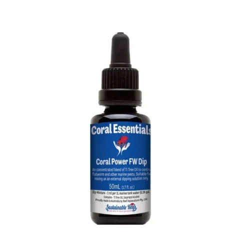 CORAL POWER FW (FLAT WORM) DIP - CORAL ESSENTIALS