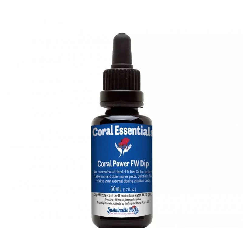 CORAL POWER FW (FLAT WORM) DIP - CORAL ESSENTIALS