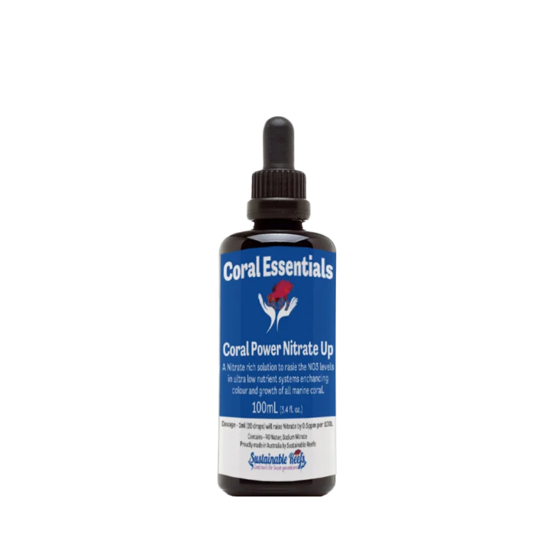 CORAL POWER NITRATE UP 100ml - CORAL ESSENTIALS