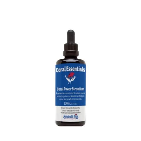 CORAL POWER STRONTIUM 100ml - CORAL ESSENTIALS