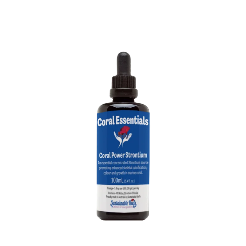 CORAL POWER STRONTIUM 100ml - CORAL ESSENTIALS