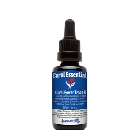 CORAL POWER TRACE B 50ml - CORAL ESSENTIALS
