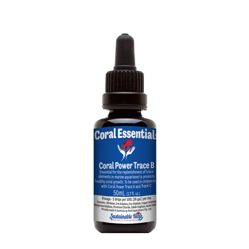 CORAL POWER TRACE B 50ml - CORAL ESSENTIALS