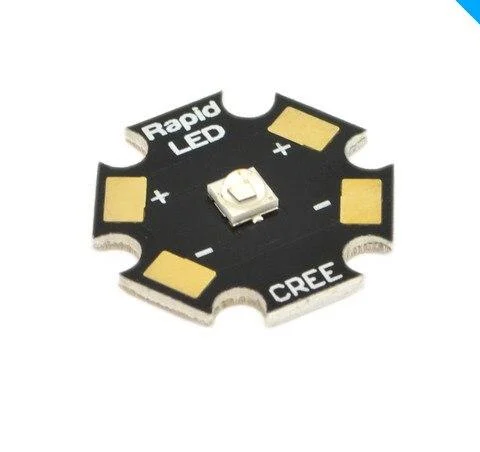 CREE XP-E2 Blue LED