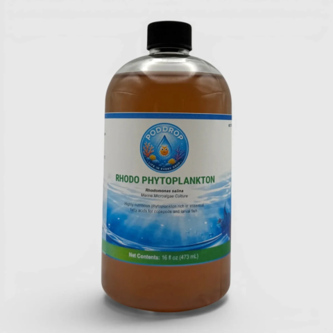 Crimson Reef Revolution – Rhodomonas Phytoplankton Culture & Copepod Bundle
