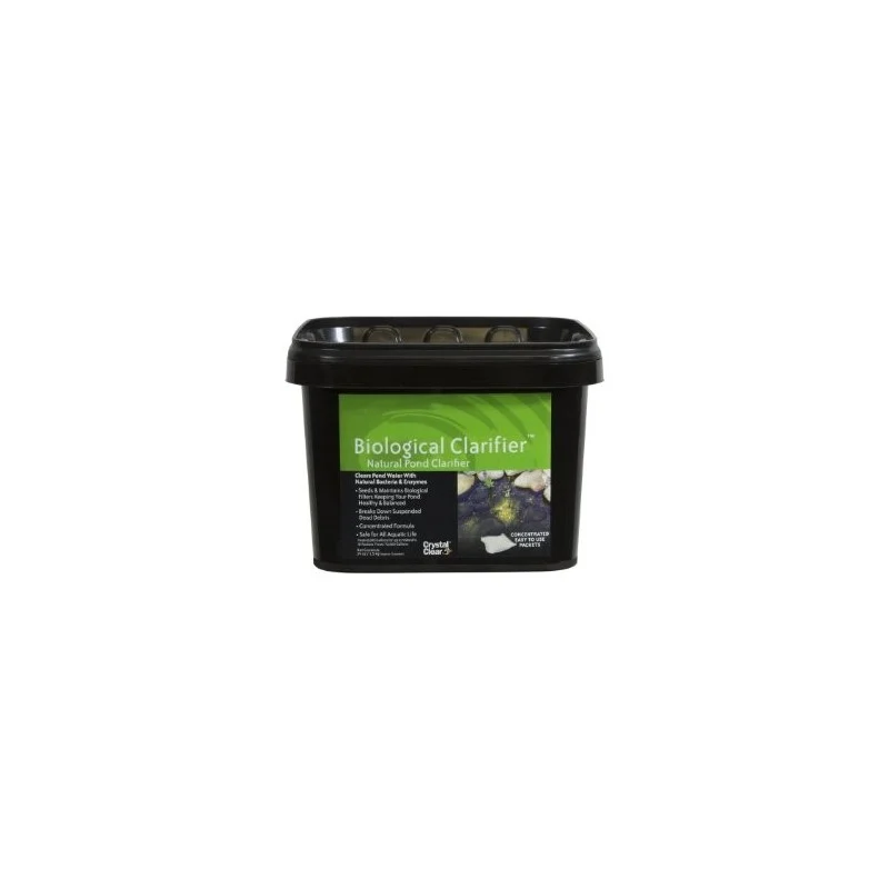 Crystal Clear Biological Clarifier