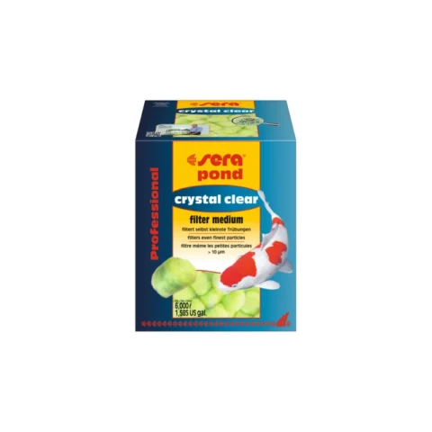 Crystal Clear Filter Media 6000l (360G) - Sera