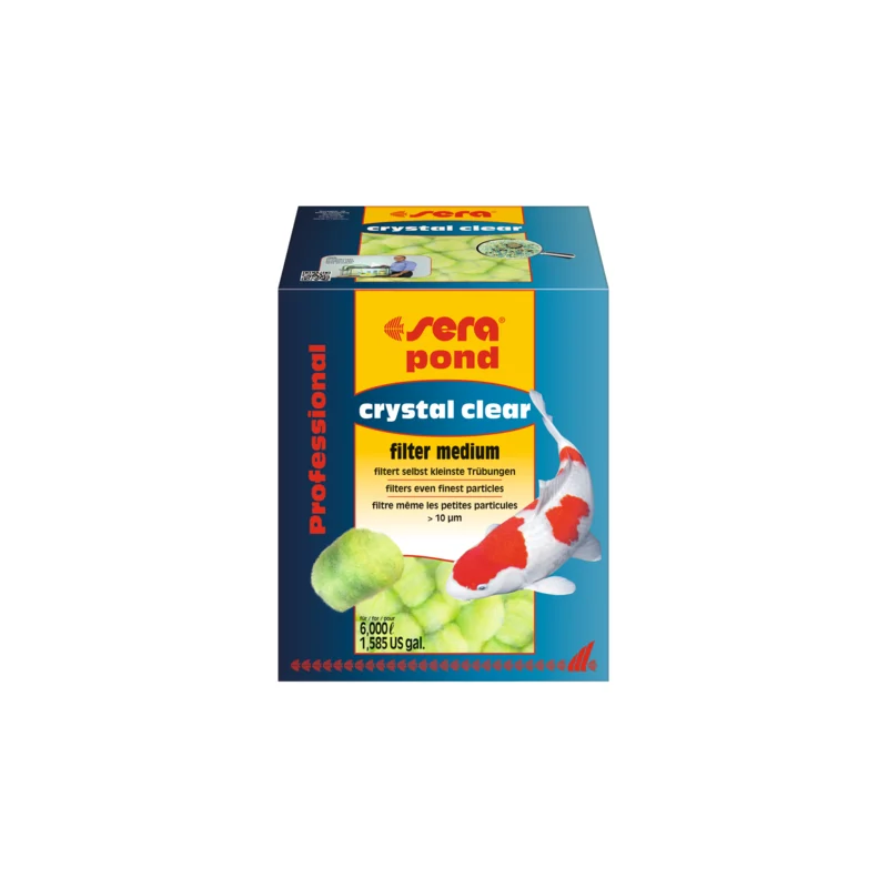 Crystal Clear Filter Media 6000l (360G) - Sera